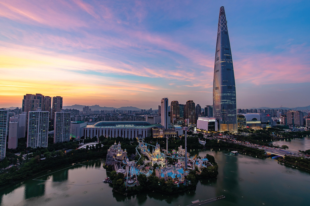 Seoul Sky / Lotte World / Seokchonhosu Lake