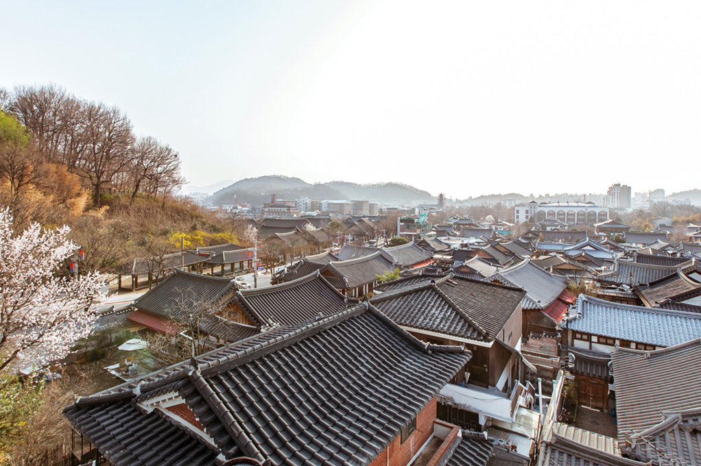Jeonju Hanok Village