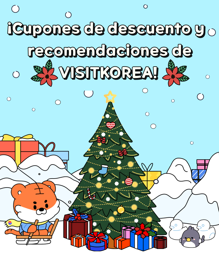VISITKOREA’s Discount Coupons & Tips!
