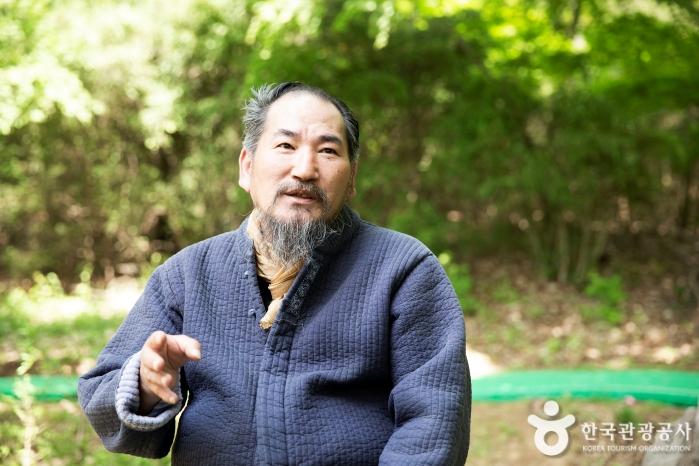 Un divertido viaje por Gwacheon para experimentar el funambulismo tradicional