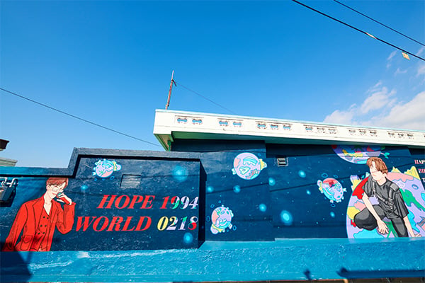 Tour por Gwangju, siga los pasos de Hoseok para convertirse en J-Hope de BTS