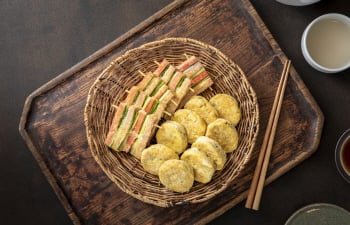 Comidas típicas de las festividades tradicionales de Corea