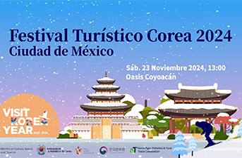 Se celebra el Festival Turístico Corea en la Ciudad de México