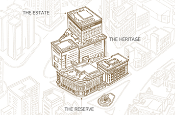 El edificio bancario de 90 años de antigüedad es renovado como "The Heritage" de las Tiendas Departamentales SHINSEGAE