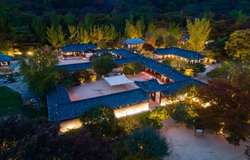¡Visite durante la noche el Pueblo Folclórico Coreano!