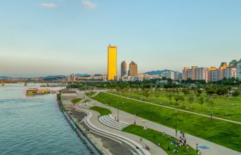 Disfrutando del río Hangang como los coreanos