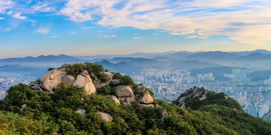 Anímese a hacer senderismo en Corea según su nivel de dificultad
