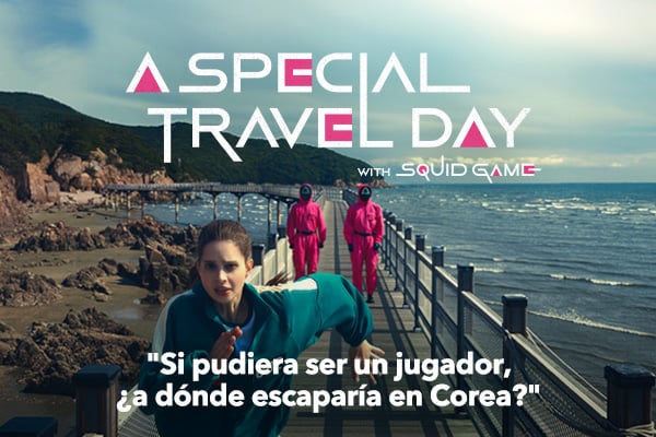 A Special Travel Day with Squid Game