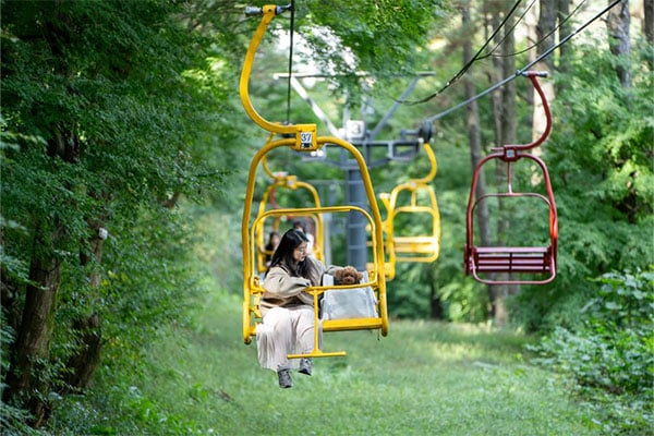 Recorrido de bienestar por Gwangju: Descansar en la naturaleza y comer sano