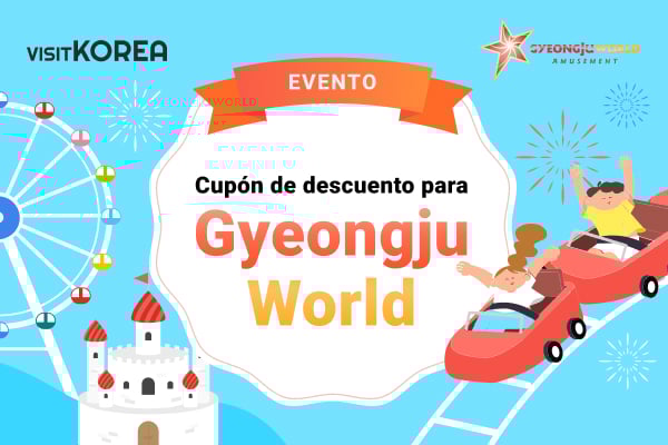 Cupón de descuento para Gyeongju World