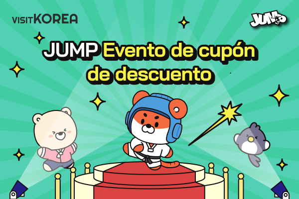 JUMP  Evento de cupón de descuento