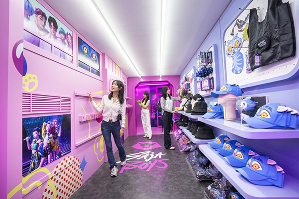 Festejando el otoño en Everland