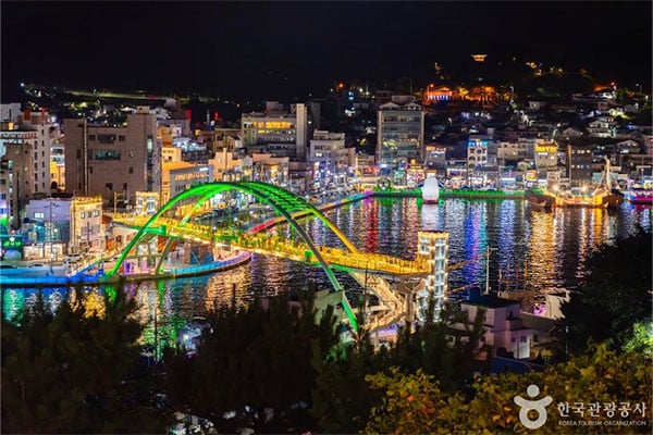 Un viaje de actividades por Tongyeong: entre el cielo, el mar y la tierra