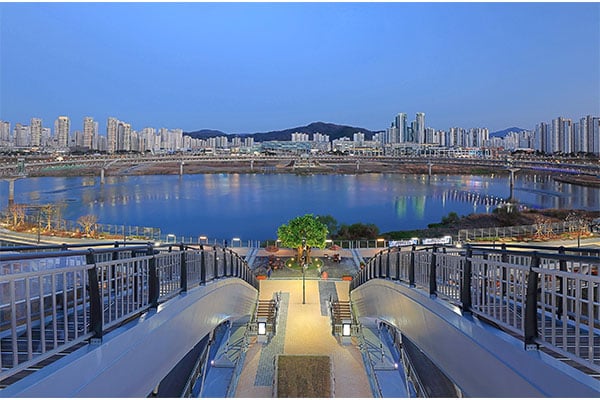 Un recorrido por el centro de Sejong que conecta sus lugares emblemáticos