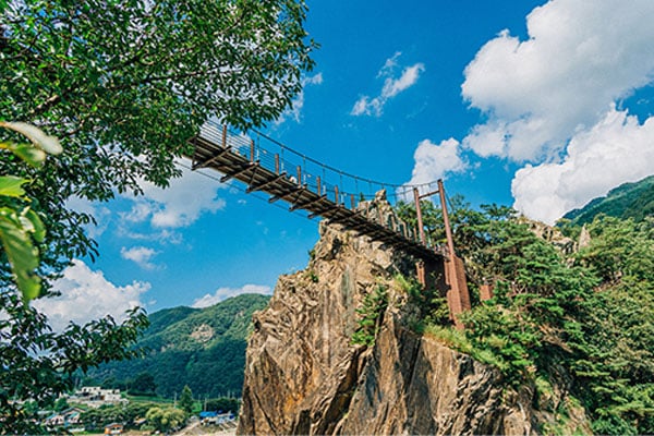 Ruta de naturaleza por Chungju: paisajes de Corea creados por ríos y montañas