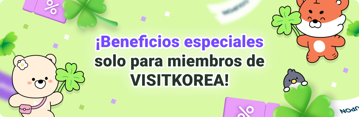 VISITKOREA and various brands are offering amazing benefits together!