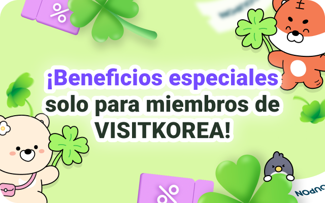 VISITKOREA and various brands are offering amazing benefits together!